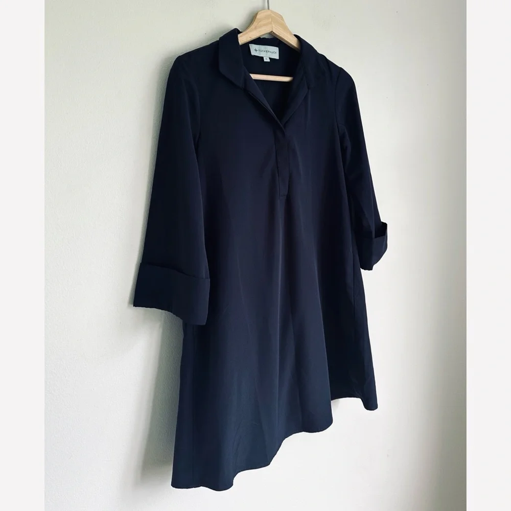 Tuckernuck Navy Blue Dress - Picture 4 of 6